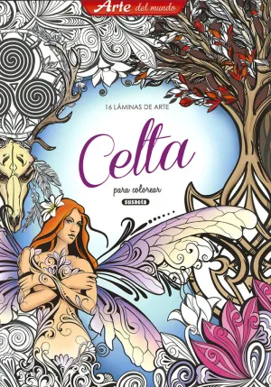 ARTE DEL MUNDO - ARTE CELTA PARA COLOREAR