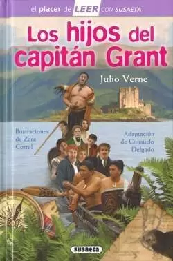 EL PLACER DE LEER - LOS HIJOS DEL CAPITAN GRANT