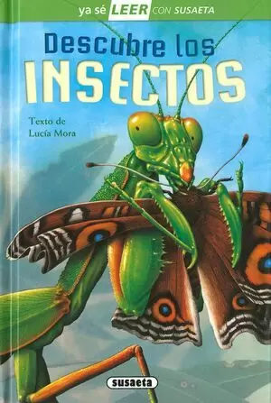 YA SE LEER NIVEL 2 - DESCUBRE LOS INSECTOS