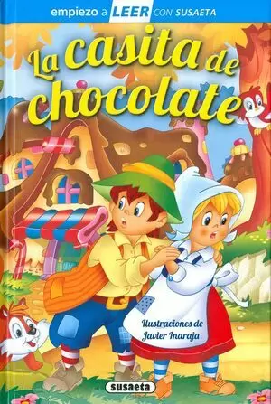 EMPIEZO A LEER NIVEL 1 - LA CASITA DE CHOCOLATE
