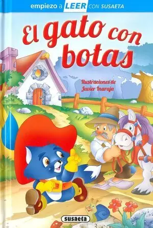 EMPIEZO A LEER NIVEL 1 - EL GATO CON BOTAS