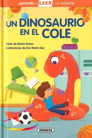 APRENDO A LEER NIVEL 0 - UN DINOSAURIO EN EL COLE