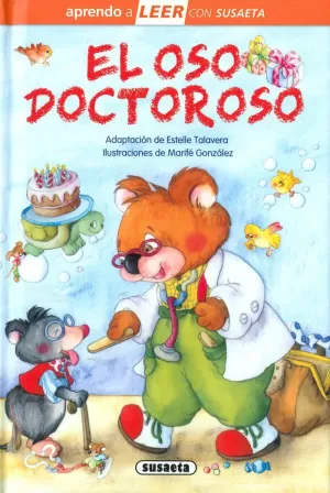 APRENDO A LEER NIVEL 0 - EL OSO DOCTOROSO