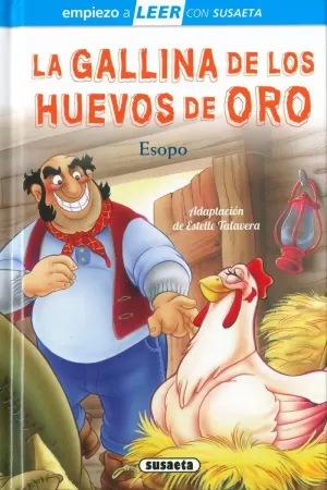 EMPIEZA A LEER NIVEL 1 - LA GALLINA DE LOS HUEVOS DE ORO