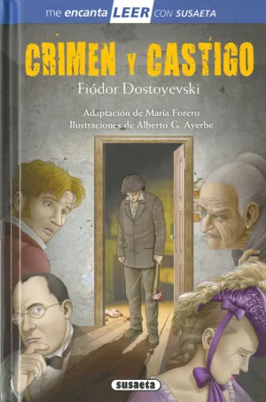 ME ENCANTA LEER NIVEL 5 - CRIMEN Y CASTIGO