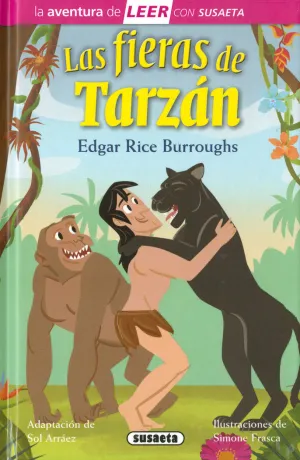 LA AVENTURA DE LEER NIVEL 3 - LAS FIERAS DE TARZÁN