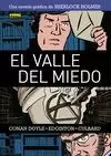 SHERLOCK HOLMES 04 - EL VALLE DEL MIEDO (COMIC)
