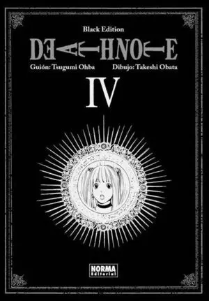 DEATH NOTE BLACK EDITION 04