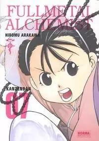 FULLMETAL ALCHEMIST KANZENBAN 07