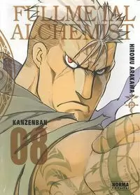 FULLMETAL ALCHEMIST KANZENBAN 08