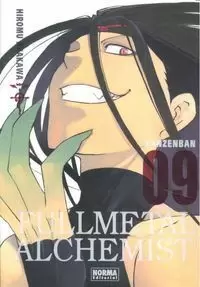 FULLMETAL ALCHEMIST KANZENBAN 09