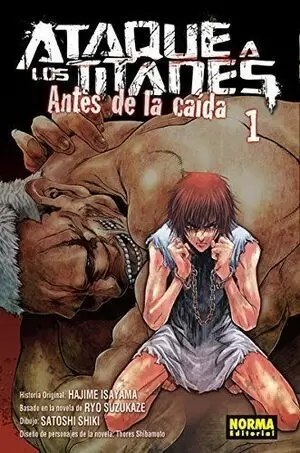 ATAQUE A LOS TITANES: ANTES DE LA CAIDA 01