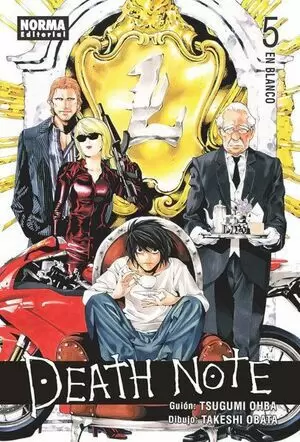 DEATH NOTE 05