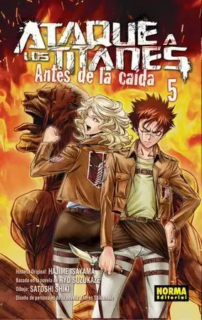 ATAQUE A LOS TITANES: ANTES DE LA CAIDA 05