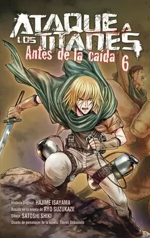 ATAQUE A LOS TITANES: ANTES DE LA CAIDA 06