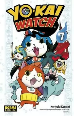 YO-KAI WATCH 07