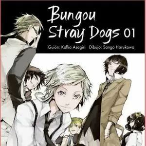BUNGOU STRAY DOGS 01