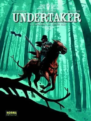 UNDERTAKER 03 - EL MONSTRUO DE SUTTER CAMP