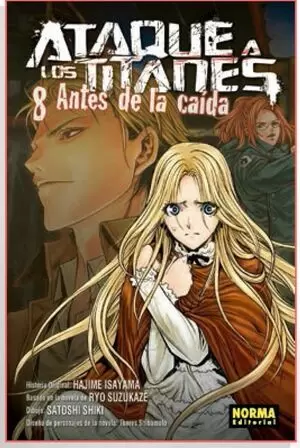 ATAQUE A LOS TITANES: ANTES DE LA CAIDA 08