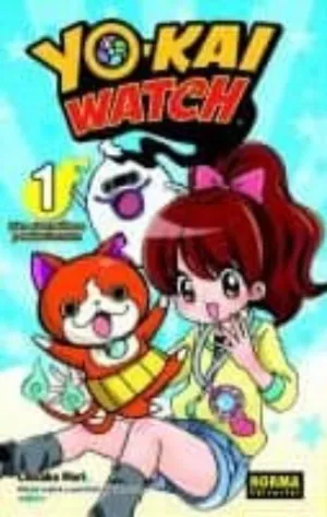 YOKAI WATCH: DÍAS MIAURAVILLOSOS Y EMIAUCIONANTES 01