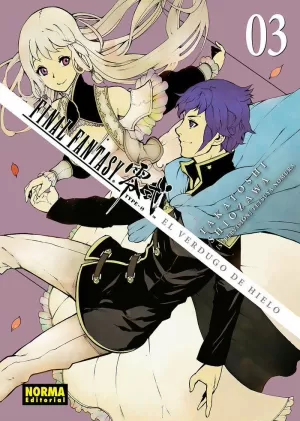 FINAL FANTASY EL VERDUGO DE HIELO 03
