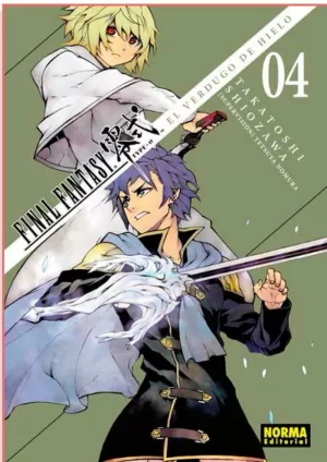 FINAL FANTASY TYPE-0 EL VERDUGO DE HIELO 04