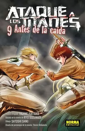 ATAQUE A LOS TITANES: ANTES DE LA CAIDA 09