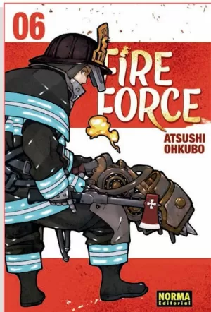 FIRE FORCE 06