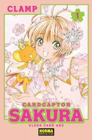 CARDCAPTOR SAKURA CLEAR CARD 01