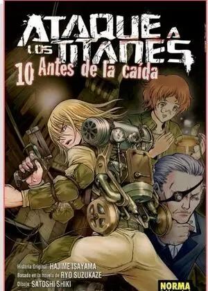 ATAQUE A LOS TITANES: ANTES DE LA CAIDA 10