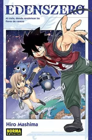 EDENS ZERO 01: AL CIELO, DONDE REVOLOTEAN LAS FLORES DE CEREZO