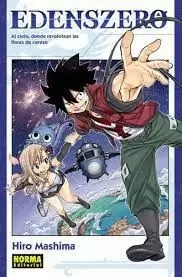 EDENS ZERO 01: AL CIELO, DONDE REVOLOTEAN LAS FLORES DE CEREZO