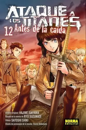 ATAQUE A LOS TITANES: ANTES DE LA CAIDA 12