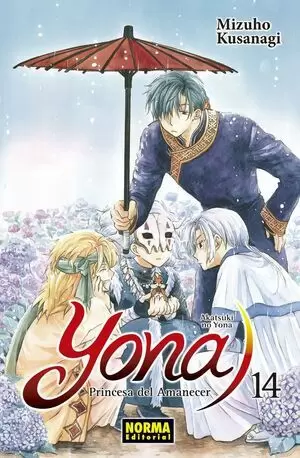 YONA PRINCESA DEL AMANECER 14
