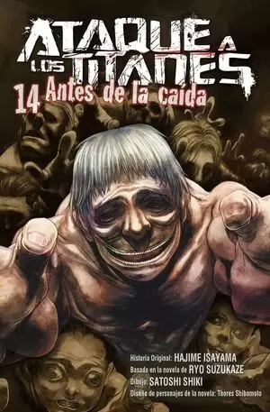 ATAQUE A LOS TITANES: ANTES DE LA CAIDA 14