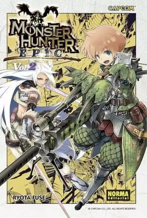 MONSTER HUNTER EPIC 02