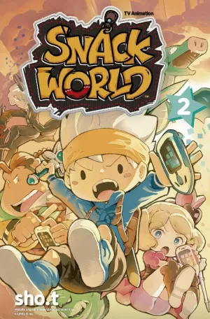 SNACK WORLD TV 02