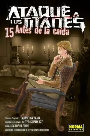ATAQUE A LOS TITANES: ANTES DE LA CAIDA 15