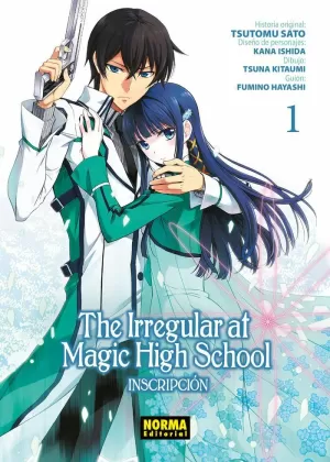 THE IRREGULAR AT MAGIC HIGH SCHOOL 01