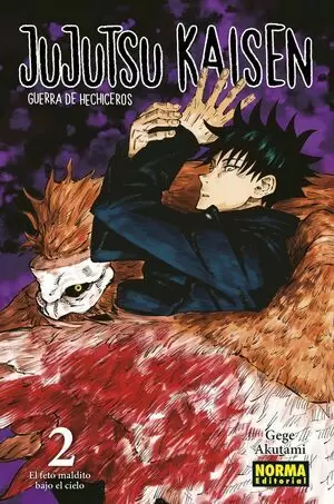 JUJUTSU KAISEN 02 - EL FETO MALDITO BAJO EL CIELO