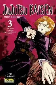 JUJUTSU KAISEN 03 - EL PECECILLO Y EL CASTIGO PROPORCIONALMENTE INVERSO