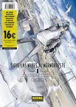 PACK INICIACION SIGUE LAS NUBES AL NORNOROESTE 1 + 2