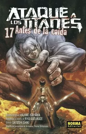 ATAQUE A LOS TITANES: ANTES DE LA CAIDA 17