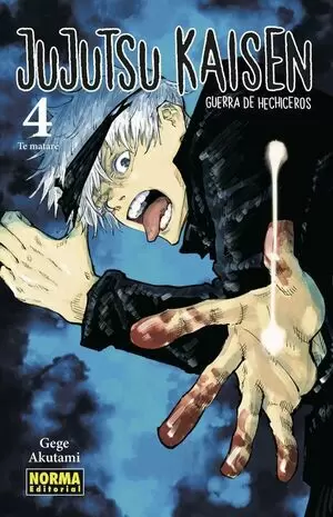 JUJUTSU KAISEN 04 - TE MATARE