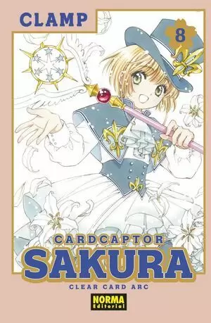 CARDCAPTOR SAKURA CLEAR CARD 08