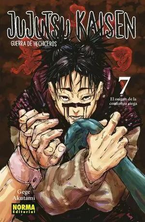 JUJUTSU KAISEN 07 - EL ORIGEN DE LA CONFIANZA CIEGA