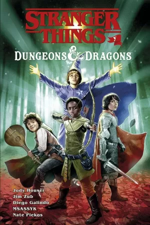 STRANGER THINGS - DUNGEONS & DRAGONS