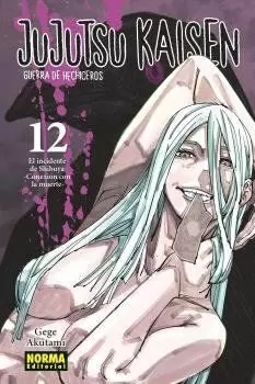JUJUTSU KAISEN 12 - EL INCIDENTE DE SHIBUYA -CONEXION CON LA MUERTE-