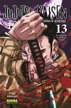JUJUTSU KAISEN 13 - EL INCIDENTE DE SHIBUYA -TRUENO-