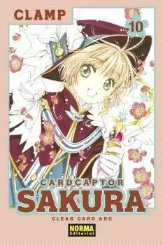 CARDCAPTOR SAKURA CLEAR CARD 10